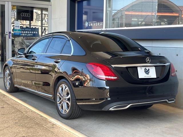 Ｃクラス Ｃ２００アバンギャルド　レーダーセーフティパッケージ　ベーシックパッケージ　純正ナビ　バックカメラ　Ｂｌｕｅｔｏｏｔｈ　フルセグ　キーレスゴー　シートヒーター　アダプティブクルコン　ブラインドスポットアシスト　パドルシフト（18枚目）