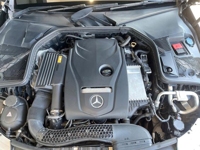 Ｃクラス Ｃ２００アバンギャルド　レーダーセーフティパッケージ　ベーシックパッケージ　純正ナビ　バックカメラ　Ｂｌｕｅｔｏｏｔｈ　フルセグ　キーレスゴー　シートヒーター　アダプティブクルコン　ブラインドスポットアシスト　パドルシフト（20枚目）