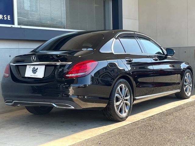 Ｃクラス Ｃ２００アバンギャルド　レーダーセーフティパッケージ　ベーシックパッケージ　純正ナビ　バックカメラ　Ｂｌｕｅｔｏｏｔｈ　フルセグ　キーレスゴー　シートヒーター　アダプティブクルコン　ブラインドスポットアシスト　パドルシフト（55枚目）