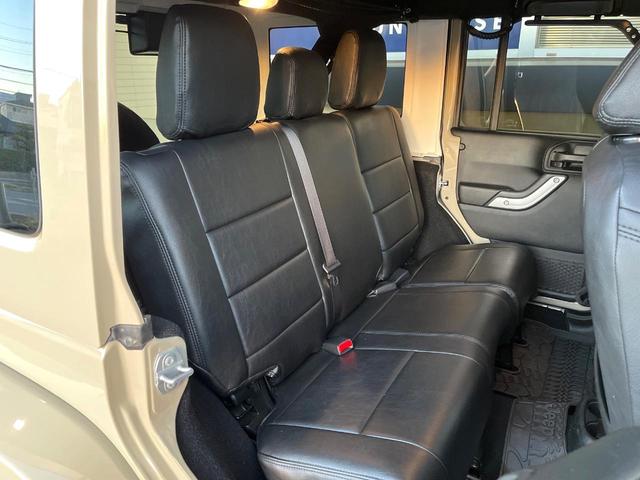 ジープ・ラングラーアンリミテッド サハラ 黒革シート ALPINE製BIGX9型ナビ バックカメラ フルセグ Bluetooh クルーズコントロール オートライト ALPINEオーディオシステム 純正18インチAW ダウンヒルアシスト 禁煙車(9枚目)