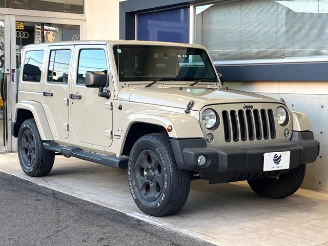 ジープ・ラングラーアンリミテッド サハラ 黒革シート ALPINE製BIGX9型ナビ バックカメラ フルセグ Bluetooh クルーズコントロール オートライト ALPINEオーディオシステム 純正18インチAW ダウンヒルアシスト 禁煙車(16枚目)