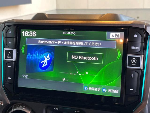 ジープ・ラングラーアンリミテッド サハラ 黒革シート ALPINE製BIGX9型ナビ バックカメラ フルセグ Bluetooh クルーズコントロール オートライト ALPINEオーディオシステム 純正18インチAW ダウンヒルアシスト 禁煙車(22枚目)