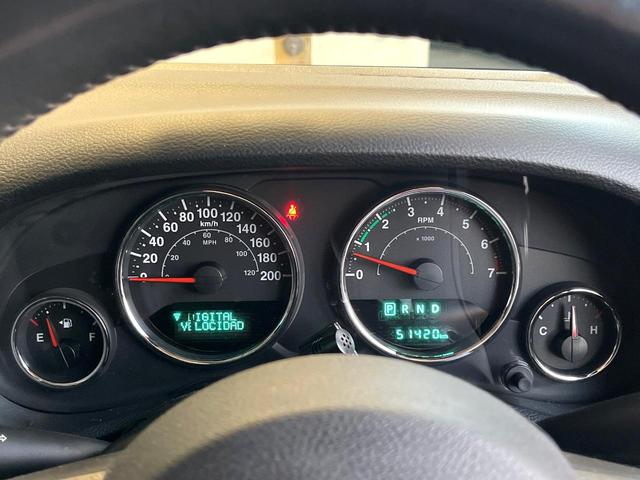 ジープ・ラングラーアンリミテッド サハラ 黒革シート ALPINE製BIGX9型ナビ バックカメラ フルセグ Bluetooh クルーズコントロール オートライト ALPINEオーディオシステム 純正18インチAW ダウンヒルアシスト 禁煙車(27枚目)