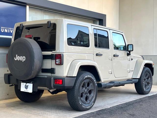 ジープ・ラングラーアンリミテッド サハラ 黒革シート ALPINE製BIGX9型ナビ バックカメラ フルセグ Bluetooh クルーズコントロール オートライト ALPINEオーディオシステム 純正18インチAW ダウンヒルアシスト 禁煙車(46枚目)