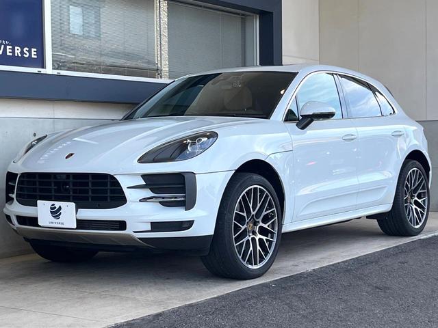 マカン マカン　１オーナー　禁煙車　パノラミックサンルーフ　ベージュ革シート　スポーツクロノパッケージ　２１インチＲＳスパイダーデザインＡＷ　アダプティブクルコン　ブラインドスポットアシスト　カープレイ　純正ナビ（60枚目）