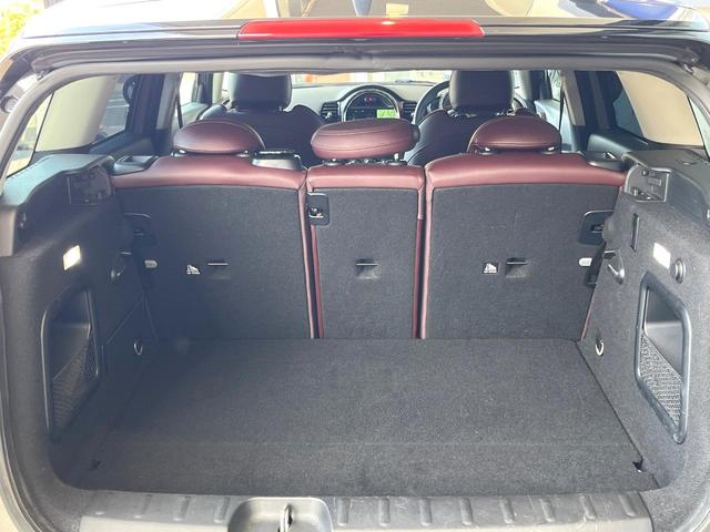 ＭＩＮＩ クーパーＳ　クラブマン　クロスパンチ入革シートセット　ペッパーＰＫＧ　純正１８インチＡＷ　ＬＥＤヘッドライト　純正ナビ　リアビューカメラ　禁煙車　ＥＴＣ　クルーズコントロール　コンフォートアクセス　前席シートヒーター（13枚目）