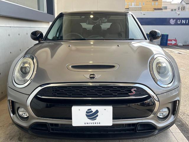 ＭＩＮＩ クーパーＳ　クラブマン　クロスパンチ入革シートセット　ペッパーＰＫＧ　純正１８インチＡＷ　ＬＥＤヘッドライト　純正ナビ　リアビューカメラ　禁煙車　ＥＴＣ　クルーズコントロール　コンフォートアクセス　前席シートヒーター（16枚目）