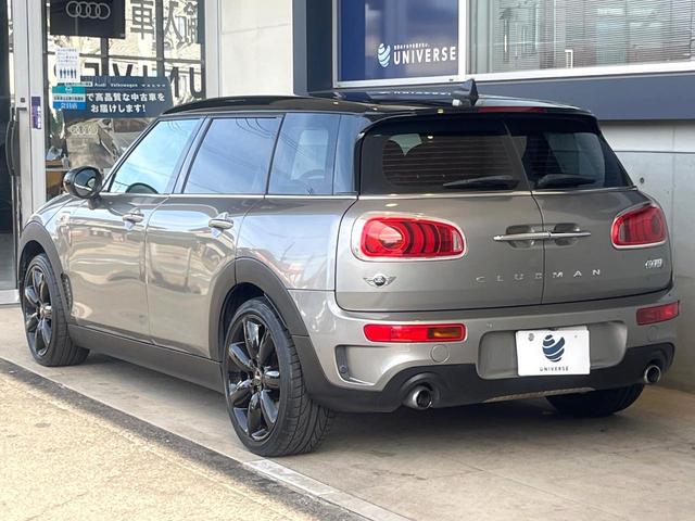 ＭＩＮＩ クーパーＳ　クラブマン　クロスパンチ入革シートセット　ペッパーＰＫＧ　純正１８インチＡＷ　ＬＥＤヘッドライト　純正ナビ　リアビューカメラ　禁煙車　ＥＴＣ　クルーズコントロール　コンフォートアクセス　前席シートヒーター（19枚目）