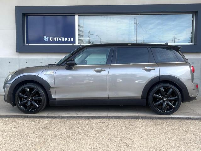 ＭＩＮＩ クーパーＳ　クラブマン　クロスパンチ入革シートセット　ペッパーＰＫＧ　純正１８インチＡＷ　ＬＥＤヘッドライト　純正ナビ　リアビューカメラ　禁煙車　ＥＴＣ　クルーズコントロール　コンフォートアクセス　前席シートヒーター（24枚目）