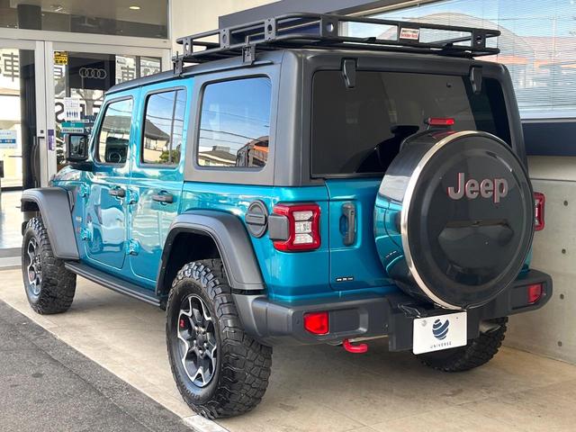 ジープ・ラングラーアンリミテッド ルビコン リーコン 100台限定車 1オーナー 禁煙 カープレイ 純正ナビ フルセグ バック/フロント/サイドカメラ Bluetooth アダプティブクルコン 黒革シート シートヒーター LEDヘッドライト スマートキー(17枚目)