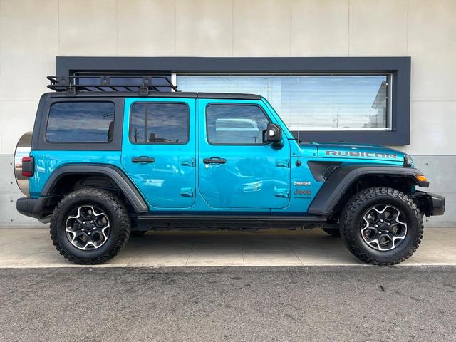 ジープ・ラングラーアンリミテッド ルビコン リーコン 100台限定車 1オーナー 禁煙 カープレイ 純正ナビ フルセグ バック/フロント/サイドカメラ Bluetooth アダプティブクルコン 黒革シート シートヒーター LEDヘッドライト スマートキー(18枚目)