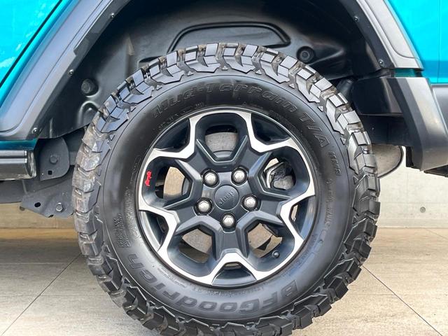 ジープ・ラングラーアンリミテッド ルビコン リーコン 100台限定車 1オーナー 禁煙 カープレイ 純正ナビ フルセグ バック/フロント/サイドカメラ Bluetooth アダプティブクルコン 黒革シート シートヒーター LEDヘッドライト スマートキー(41枚目)