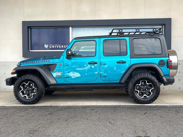 ジープ・ラングラーアンリミテッド ルビコン リーコン 100台限定車 1オーナー 禁煙 カープレイ 純正ナビ フルセグ バック/フロント/サイドカメラ Bluetooth アダプティブクルコン 黒革シート シートヒーター LEDヘッドライト スマートキー(46枚目)