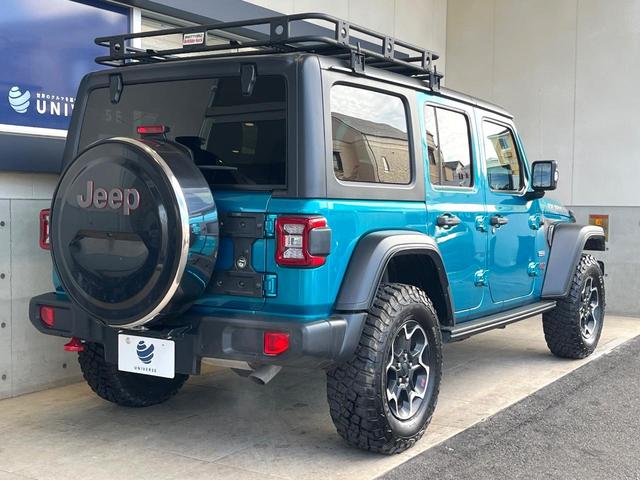 ジープ・ラングラーアンリミテッド ルビコン リーコン 100台限定車 1オーナー 禁煙 カープレイ 純正ナビ フルセグ バック/フロント/サイドカメラ Bluetooth アダプティブクルコン 黒革シート シートヒーター LEDヘッドライト スマートキー(47枚目)