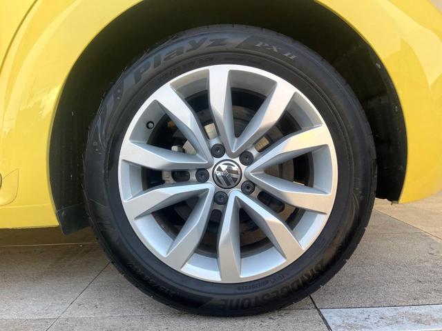 ザ・ビートル デザインレザーパッケージ　黒革シート　シートヒーター　純正ナビ　バックカメラ　Ｂｌｕｅｔｏｏｔｈ　フルセグ　クルーズコントロール　キセノンヘッドライト　オートライト　ＥＴＣ　禁煙車　パドルシフト　純正１７インチＡＷ　キーレス（46枚目）