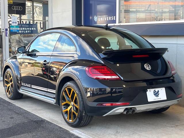 ザ・ビートル デューン　１オーナー　禁煙車　３００台限定車　純正ナビ　バックカメラ　Ｂｌｕｅｔｏｏｔｈ　フルセグ　パドルシフト　スマートキー　ブラインドスポットアシスト　クルーズコントロール　純正１８インチＡＷ　キセノン（17枚目）