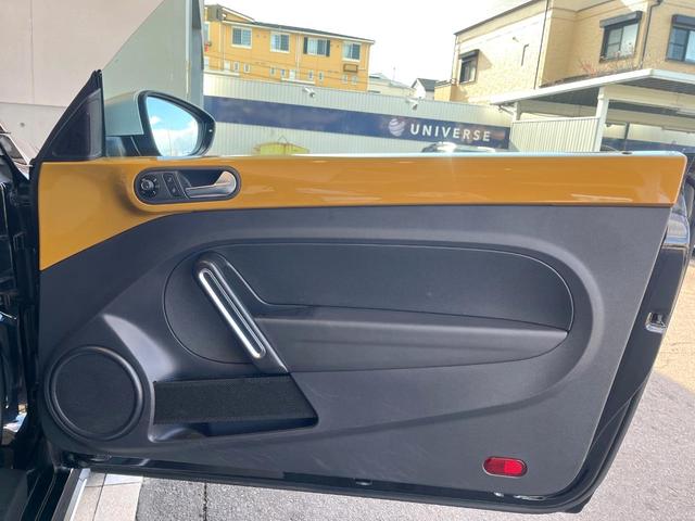 ザ・ビートル デューン　１オーナー　禁煙車　３００台限定車　純正ナビ　バックカメラ　Ｂｌｕｅｔｏｏｔｈ　フルセグ　パドルシフト　スマートキー　ブラインドスポットアシスト　クルーズコントロール　純正１８インチＡＷ　キセノン（35枚目）