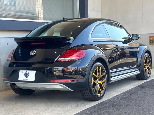 ザ・ビートル デューン　１オーナー　禁煙車　３００台限定車　純正ナビ　バックカメラ　Ｂｌｕｅｔｏｏｔｈ　フルセグ　パドルシフト　スマートキー　ブラインドスポットアシスト　クルーズコントロール　純正１８インチＡＷ　キセノン（47枚目）