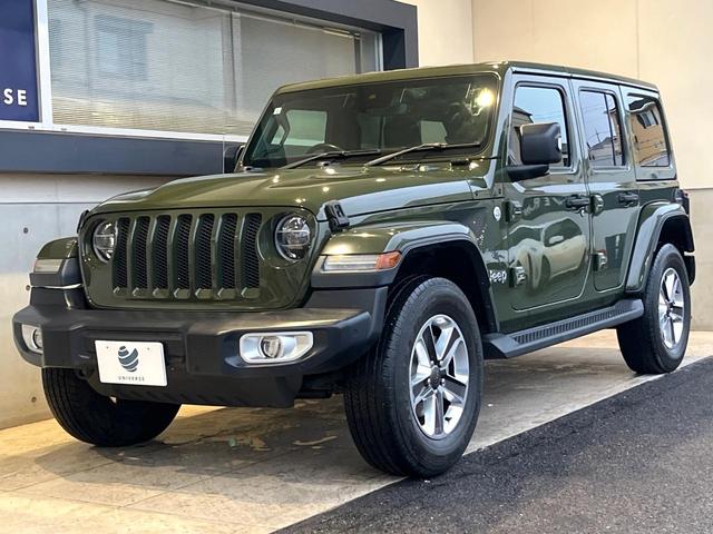 ジープ・ラングラーアンリミテッド サハラ・サージグリーン　２００台限定車　１オーナー　禁煙車　純正ナビ　バックカメラ　カープレイ　アダプティブクルコン　ブラインドスポットアシスト　シートヒーター　ステアリングヒーター　ＬＥＤヘッドライト　ＡＬＰＩＮＥ　ＥＴＣ（59枚目）