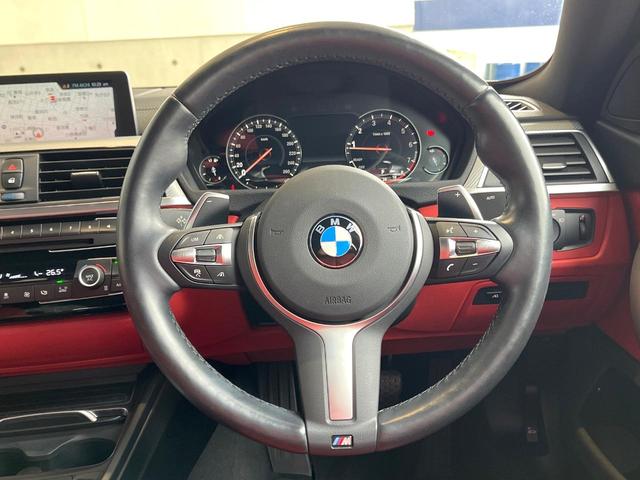 ４シリーズ ４２０ｉグランクーペ　Ｍスポーツ　レッド革シート　後期型　禁煙車　純正ナビ　バックカメラ　ＥＴＣ　Ｂｌｕｅｔｏｏｔｈ　フルセグ　バックドア　ブラインドスポット　インテリジェントセーフティー　ＬＥＤヘッドライト　前席シートヒーター（11枚目）