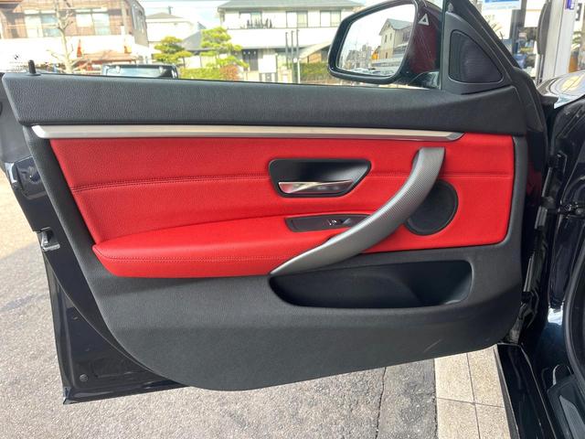 ４シリーズ ４２０ｉグランクーペ　Ｍスポーツ　レッド革シート　後期型　禁煙車　純正ナビ　バックカメラ　ＥＴＣ　Ｂｌｕｅｔｏｏｔｈ　フルセグ　バックドア　ブラインドスポット　インテリジェントセーフティー　ＬＥＤヘッドライト　前席シートヒーター（28枚目）