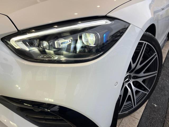 Ｃクラス Ｃ４３　４マチック　パノラミックスライディングルーフ　１オーナー　禁煙車　レーダーセーフティーＰＫＧ　純正ナビ　全周囲カメラ　黒革　Ｂｕｒｍｅｓｔｅｒサウンド　デジタルコックピット　ヘッドアップディスプレイ　パドルシフト（14枚目）