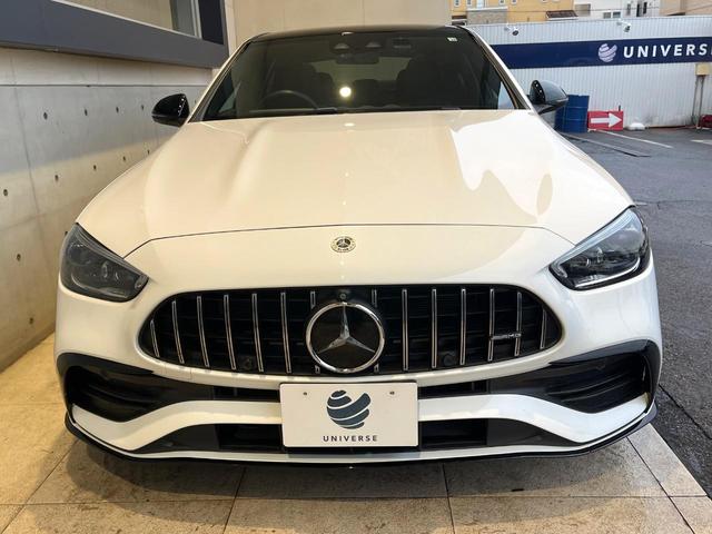 Ｃクラス Ｃ４３　４マチック　パノラミックスライディングルーフ　１オーナー　禁煙車　レーダーセーフティーＰＫＧ　純正ナビ　全周囲カメラ　黒革　Ｂｕｒｍｅｓｔｅｒサウンド　デジタルコックピット　ヘッドアップディスプレイ　パドルシフト（16枚目）