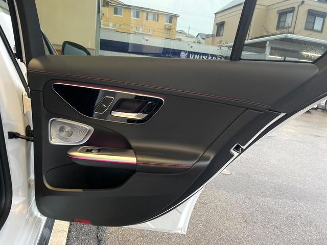 Ｃクラス Ｃ４３　４マチック　パノラミックスライディングルーフ　１オーナー　禁煙車　レーダーセーフティーＰＫＧ　純正ナビ　全周囲カメラ　黒革　Ｂｕｒｍｅｓｔｅｒサウンド　デジタルコックピット　ヘッドアップディスプレイ　パドルシフト（36枚目）
