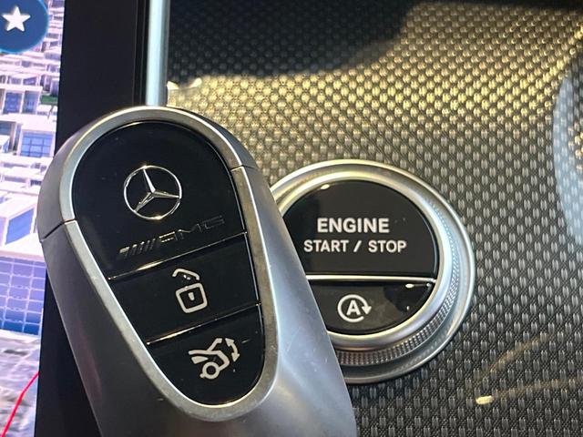 Ｃクラス Ｃ４３　４マチック　パノラミックスライディングルーフ　１オーナー　禁煙車　レーダーセーフティーＰＫＧ　純正ナビ　全周囲カメラ　黒革　Ｂｕｒｍｅｓｔｅｒサウンド　デジタルコックピット　ヘッドアップディスプレイ　パドルシフト（58枚目）