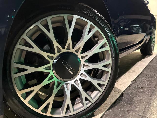 ５００ ザッフィロ　１００台限定車　ガラスルーフ　フラウ社製ブラウンレザーシート　カープレイ　Ｂｌｕｅｔｏｏｔｈ　ＨＩＤヘッドライト　フロントフォグライト　純正１６インチＡＷ　ＥＴＣ　オートエアコン　アイドリングストップ（14枚目）