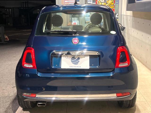 ５００ ザッフィロ　１００台限定車　ガラスルーフ　フラウ社製ブラウンレザーシート　カープレイ　Ｂｌｕｅｔｏｏｔｈ　ＨＩＤヘッドライト　フロントフォグライト　純正１６インチＡＷ　ＥＴＣ　オートエアコン　アイドリングストップ（16枚目）