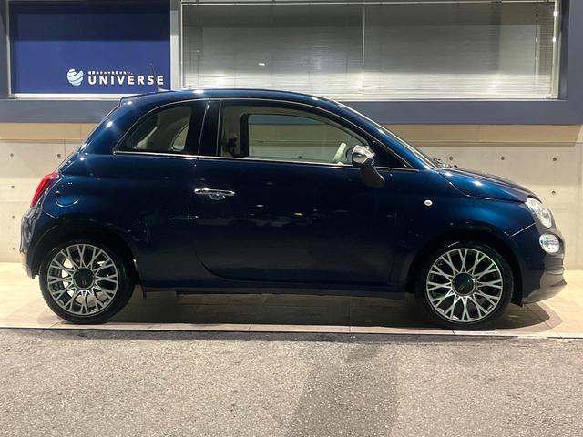 ５００ ザッフィロ　１００台限定車　ガラスルーフ　フラウ社製ブラウンレザーシート　カープレイ　Ｂｌｕｅｔｏｏｔｈ　ＨＩＤヘッドライト　フロントフォグライト　純正１６インチＡＷ　ＥＴＣ　オートエアコン　アイドリングストップ（19枚目）