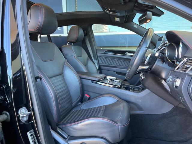 ＧＬＥ ＧＬＥ４３　４マチック　クーペ　サンルーフ　ブラックレザーシート　全席シートヒーター　レーダークルーズコントロール　純正ナビ　Ｂｌｕｅｔｏｏｔｈ　アップルカープレイ　ハーマンカードンサウンド　電動リアゲート　ＬＥＤヘッドライト　禁煙（12枚目）