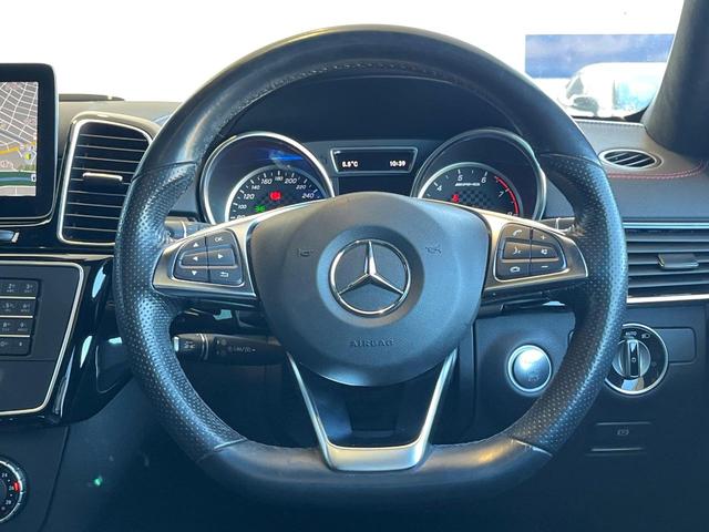 ＧＬＥ ＧＬＥ４３　４マチック　クーペ　サンルーフ　ブラックレザーシート　全席シートヒーター　レーダークルーズコントロール　純正ナビ　Ｂｌｕｅｔｏｏｔｈ　アップルカープレイ　ハーマンカードンサウンド　電動リアゲート　ＬＥＤヘッドライト　禁煙（14枚目）