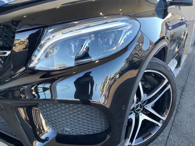 ＧＬＥ ＧＬＥ４３　４マチック　クーペ　サンルーフ　ブラックレザーシート　全席シートヒーター　レーダークルーズコントロール　純正ナビ　Ｂｌｕｅｔｏｏｔｈ　アップルカープレイ　ハーマンカードンサウンド　電動リアゲート　ＬＥＤヘッドライト　禁煙（15枚目）