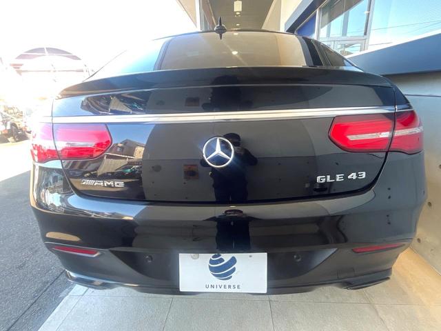 ＧＬＥ ＧＬＥ４３　４マチック　クーペ　サンルーフ　ブラックレザーシート　全席シートヒーター　レーダークルーズコントロール　純正ナビ　Ｂｌｕｅｔｏｏｔｈ　アップルカープレイ　ハーマンカードンサウンド　電動リアゲート　ＬＥＤヘッドライト　禁煙（17枚目）