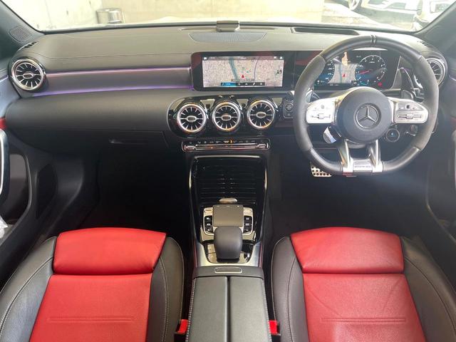 Ａクラス Ａ４５　Ｓ　４マチック＋　アドバンスドＰＫＧ　パノラミックスライディングルーフ　純正ナビ　禁煙車　全周囲カメラ　ディストロニックプラス　ＥＴＣ　Ｂｌｕｅｔｏｏｔｈ　フルセグ　メモリーシート　シートヒーター　ＬＥＤヘッドライト（2枚目）