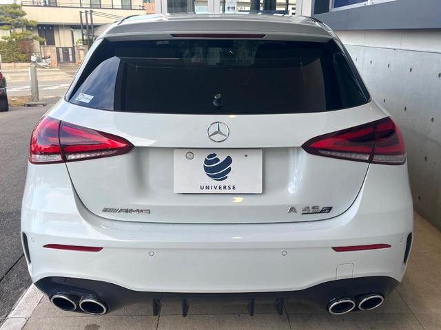 Ａクラス Ａ４５　Ｓ　４マチック＋　アドバンスドＰＫＧ　パノラミックスライディングルーフ　純正ナビ　禁煙車　全周囲カメラ　ディストロニックプラス　ＥＴＣ　Ｂｌｕｅｔｏｏｔｈ　フルセグ　メモリーシート　シートヒーター　ＬＥＤヘッドライト（17枚目）