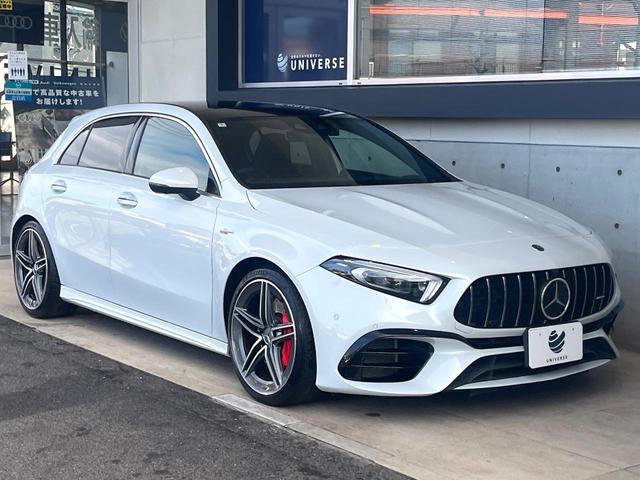 Ａクラス Ａ４５　Ｓ　４マチック＋　アドバンスドＰＫＧ　パノラミックスライディングルーフ　純正ナビ　禁煙車　全周囲カメラ　ディストロニックプラス　ＥＴＣ　Ｂｌｕｅｔｏｏｔｈ　フルセグ　メモリーシート　シートヒーター　ＬＥＤヘッドライト（18枚目）