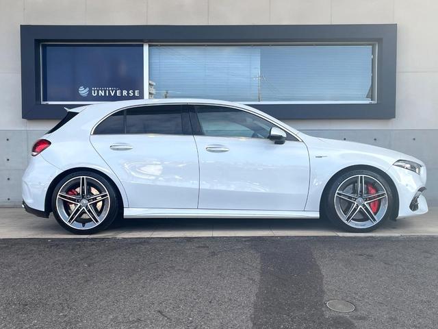 Ａクラス Ａ４５　Ｓ　４マチック＋　アドバンスドＰＫＧ　パノラミックスライディングルーフ　純正ナビ　禁煙車　全周囲カメラ　ディストロニックプラス　ＥＴＣ　Ｂｌｕｅｔｏｏｔｈ　フルセグ　メモリーシート　シートヒーター　ＬＥＤヘッドライト（23枚目）