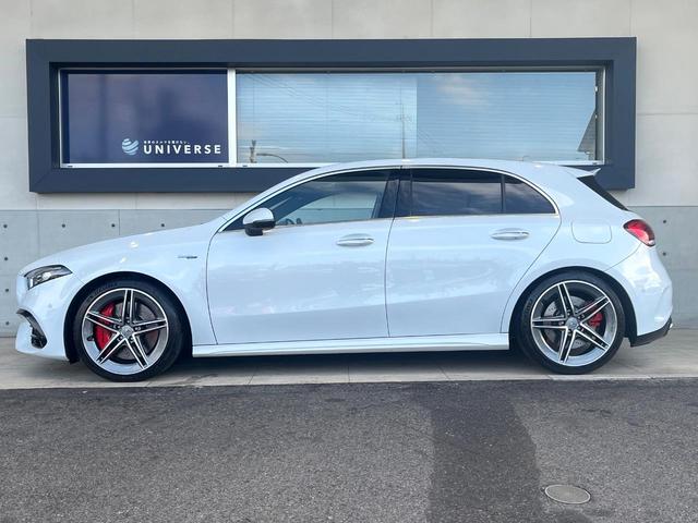 Ａクラス Ａ４５　Ｓ　４マチック＋　アドバンスドＰＫＧ　パノラミックスライディングルーフ　純正ナビ　禁煙車　全周囲カメラ　ディストロニックプラス　ＥＴＣ　Ｂｌｕｅｔｏｏｔｈ　フルセグ　メモリーシート　シートヒーター　ＬＥＤヘッドライト（24枚目）