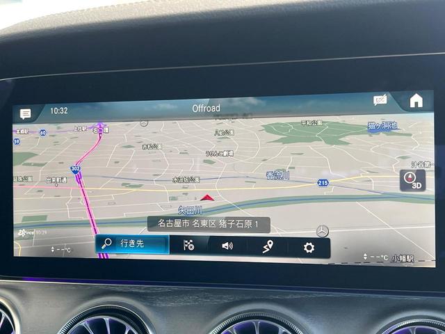 �������i�r�F��̊��̂���i�r�́A����������ԓ������o���Ă���܂��B�I�[�f�B�I�@�\���[�����Ă���܂��̂ŁA�^�]�����y���߂܂���