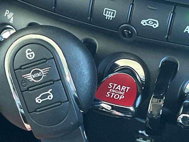 MINI クーパー レザーシートPKG クラシックトリム デジタルPKG シートヒーター ミラーETC LEDヘッドライト コンフォートアクセス インテリジェントセーフティ Bluetooth 禁煙車(52枚目)