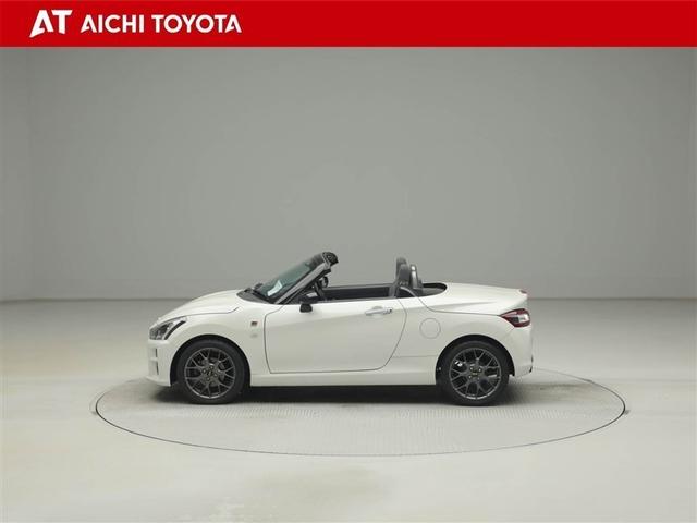 コペン ＧＲ　スポーツ　アイドルストップ　キーフリー　フルセグテレビ　横滑防止装置　ＥＴＣ車載器　Ｗエアバック　Ｒカメラ　エアコン　スマキー　ナビＴＶ　メモリナビ　アルミホイール　パワーウィンドウ　ドライブレコーダー　ＡＢＳ（3枚目）