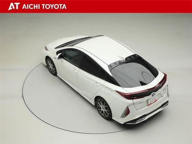 プリウスＰＨＶ Ａプレミアム　Ｂカメラ　イモビライザー　地デジ　１００Ｖ　ワンオーナー車　本革シート　助手席エアバッグ　アルミ　ＡＢＳ　パワーウインドウ　スマキー　クルコン　横滑り　エアバッグ　サイドエアバック　パワステ　ナビＴＶ（12枚目）