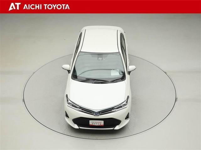 カローラアクシオ ハイブリッドＧ　ダブルバイビー　衝突被害軽減　アルミ　地デジ　Ｂカメラ　オートエアコン　エアバッグ　ＡＢＳ　ミュージックプレイヤー接続可　メモリナビ　ＬＥＤヘッドライト　横滑り防止機能　ナビ＆ＴＶ　ドライブレコーダー　スマートキー（17枚目）
