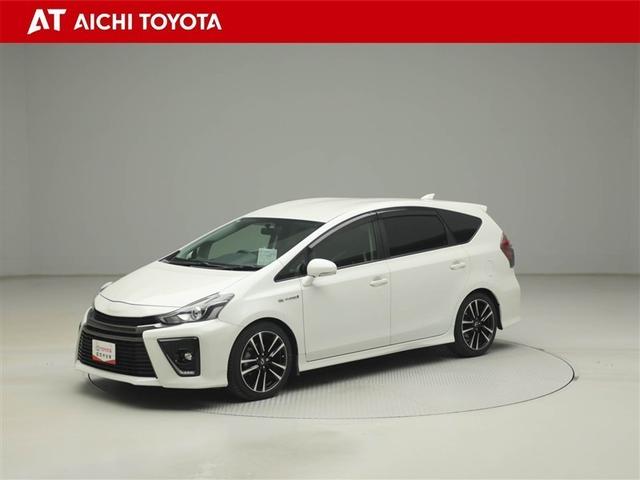 プリウスα Ｓツーリングセレクション　Ｂカメ　地デジフルセグ　ナビ・テレビ　アルミ　スマ－トキ－　メモリナビ　横滑り防止システム　サイドエアバッグ　ＤＶＤ再生機能　ＬＥＤヘットライト　イモビライザー　助手席エアバック　キーフリー　ＡＢＳ（2枚目）
