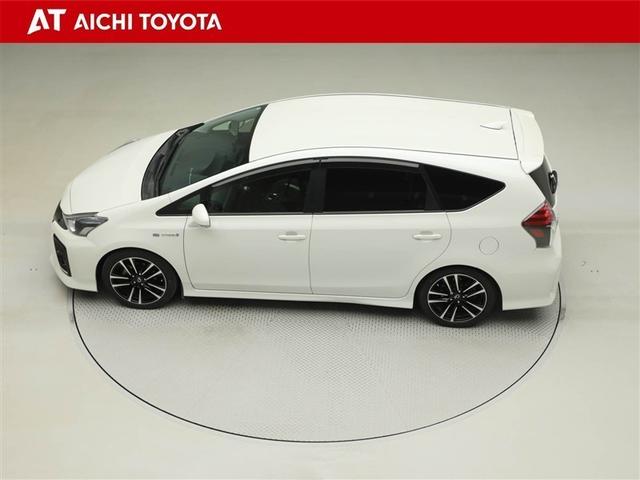 プリウスα Ｓツーリングセレクション　Ｂカメ　地デジフルセグ　ナビ・テレビ　アルミ　スマ－トキ－　メモリナビ　横滑り防止システム　サイドエアバッグ　ＤＶＤ再生機能　ＬＥＤヘットライト　イモビライザー　助手席エアバック　キーフリー　ＡＢＳ（11枚目）