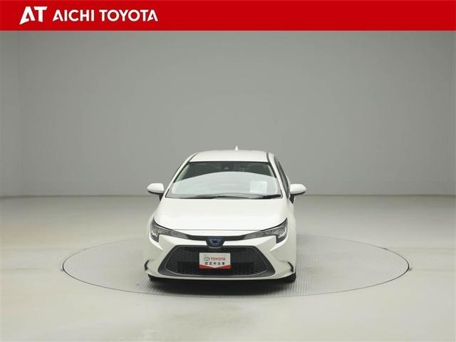 カローラツーリング ハイブリッド　Ｓ　インテリジェントクリアランスソナー　ドラレコ付き　Ｒカメラ　ＡＡＣ　ＬＥＤライト　メディアプレイヤー接続　１オーナー車　横滑防止装置　クルコン　ＥＴＣ車載器　ナビ＆ＴＶ　キーフリーシステム　イモビ（9枚目）