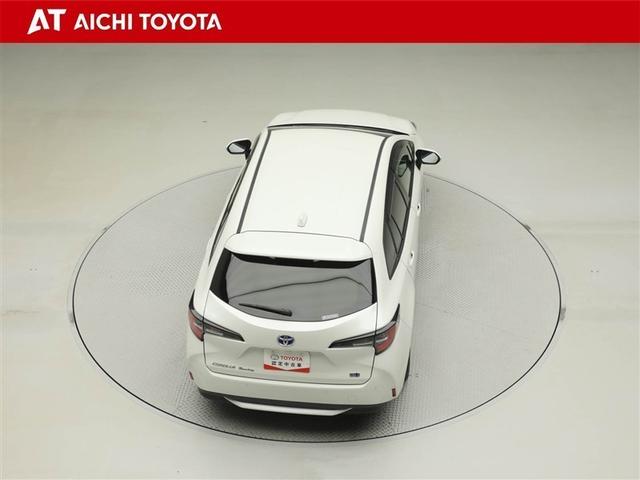 カローラツーリング ハイブリッド　Ｓ　インテリジェントクリアランスソナー　ドラレコ付き　Ｒカメラ　ＡＡＣ　ＬＥＤライト　メディアプレイヤー接続　１オーナー車　横滑防止装置　クルコン　ＥＴＣ車載器　ナビ＆ＴＶ　キーフリーシステム　イモビ（13枚目）